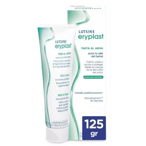 E45 lutsine eryplast pasta al agua  1 tubo 125 g