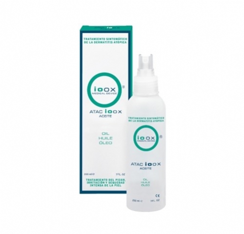 Atac ioox aceite  1 envase 200 ml