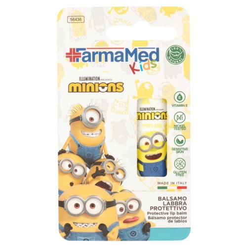 Farmamed kids lipbalm minions 5.5ml
