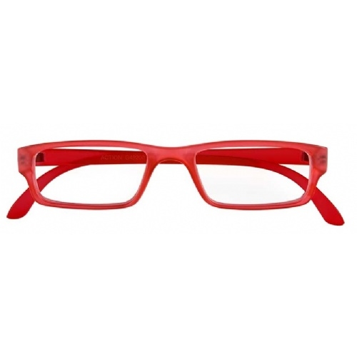 Gafa action rojo mate +2,50