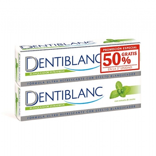 Dentiblanc duplo balnqueador extrafresh menta