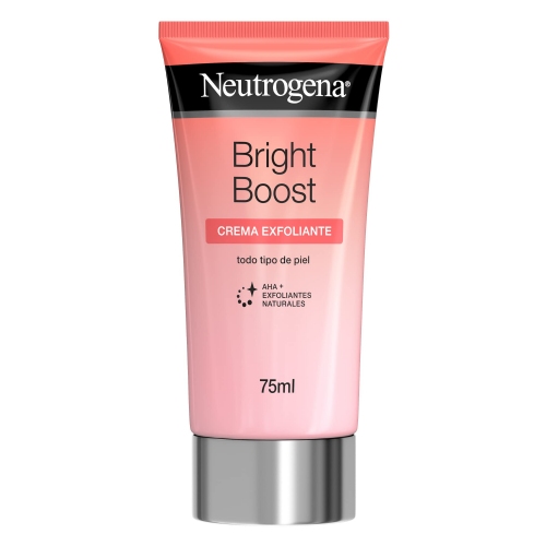 Neutrogena bright boost crema exfoliante  1 envase 75 ml