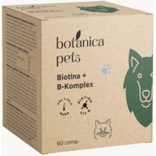 Biotina + b-komplex 60 und botanicapets