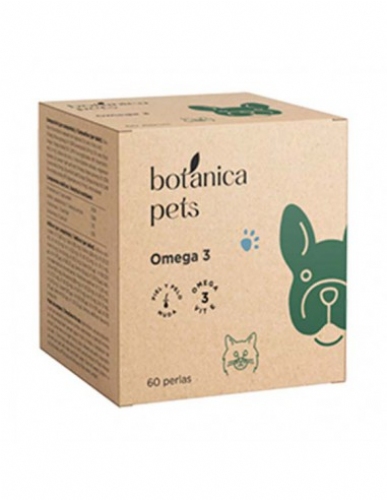 Omega 3 60 unidades botanicapets