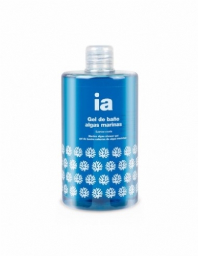 Interapothek gel de baño y ducha algas marinas  1 envase 750 ml