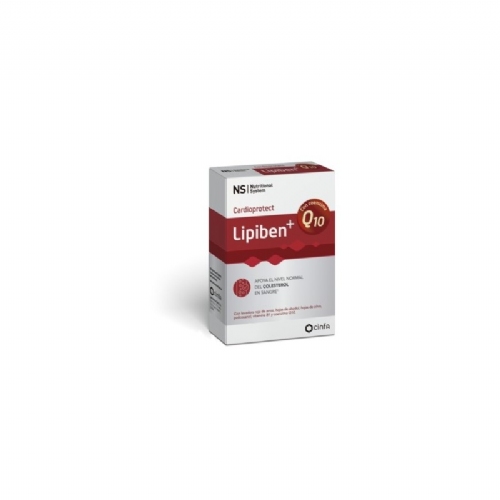 Ns cardioprotect lipiben+q10  90 comprimidos