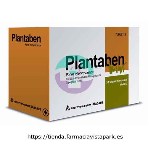 PLANTABEN 3,5 g POLVO EFERVESCENTE , 30 sobres