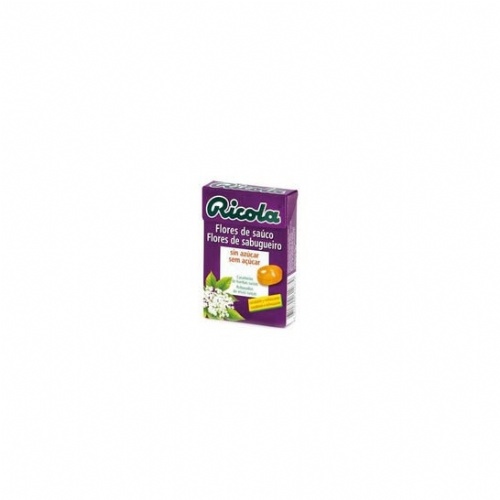 Ricola caramelos flores de sauco 50g