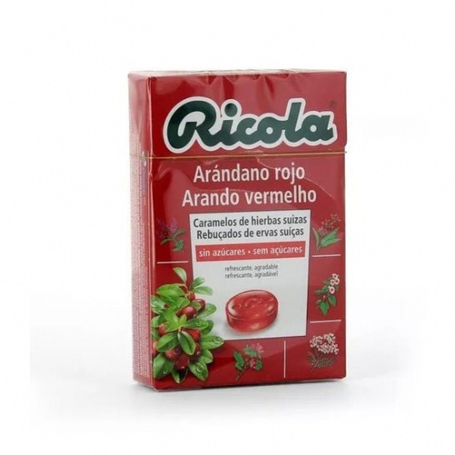 Ricola caram s/a arandano 50g