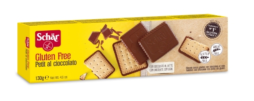 SchÃ¤r galletas petit chocolate con leche 130g