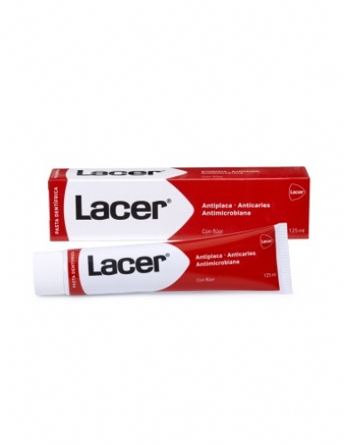 Lacer pasta dentifrica  1 envase 125 ml