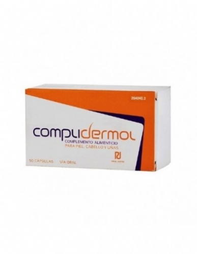 Complidermol  50 capsulas