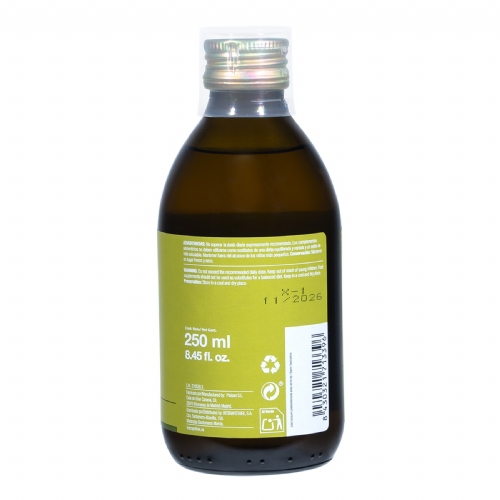 Interapothek tuss  1 frasco 250 ml sabor frutas del bosque