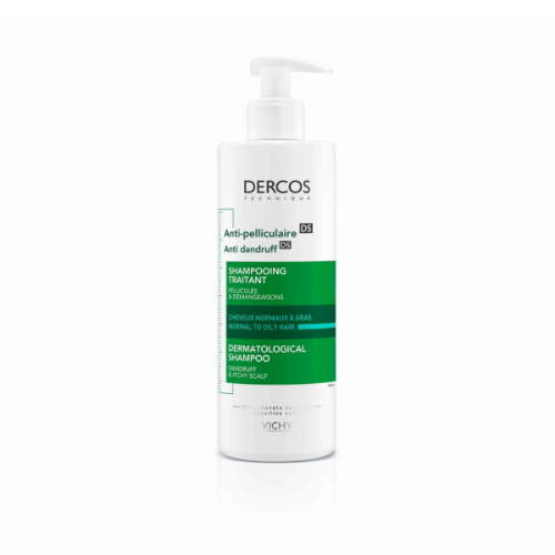 Dercos champu anticaspa ds cabello graso 400 ml