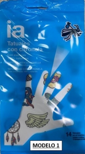 Interapothek tatoo repelente insectos