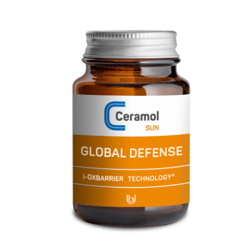 Ceramol sun global defense capsulas sol 30comp