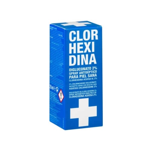 Clorhexidina interapothek 2% 1 frasco 25 ml - interapothek