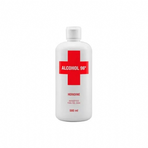 Interapothek alcohol heridine 500 ml.