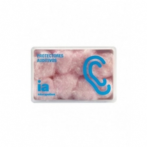 Interapothek tapon oido cera algodon 8ud