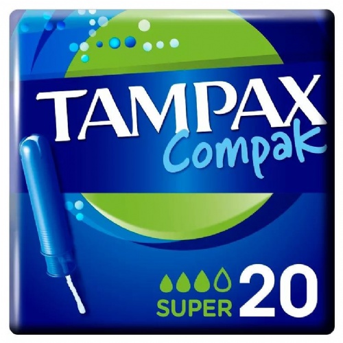 Tampax compak super 20u