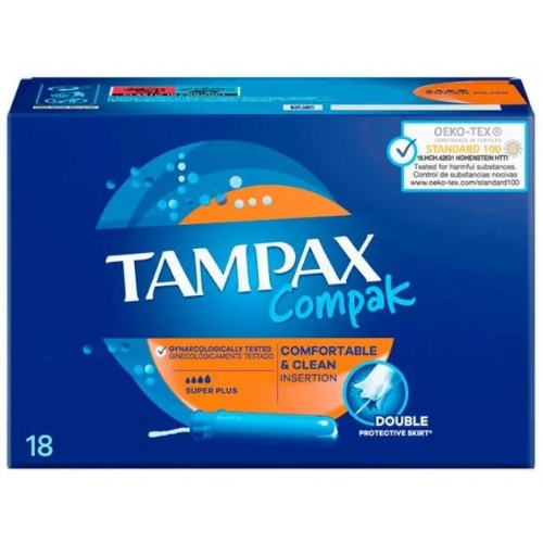 Tampax compak super plus