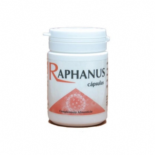 Raphanus  300 capsulas vegetales