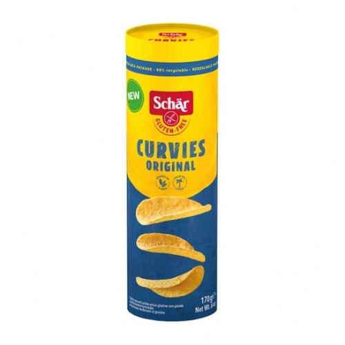 Schar patatas curvies original