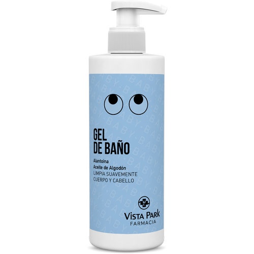 Unifarco baby gel de baño 400ml