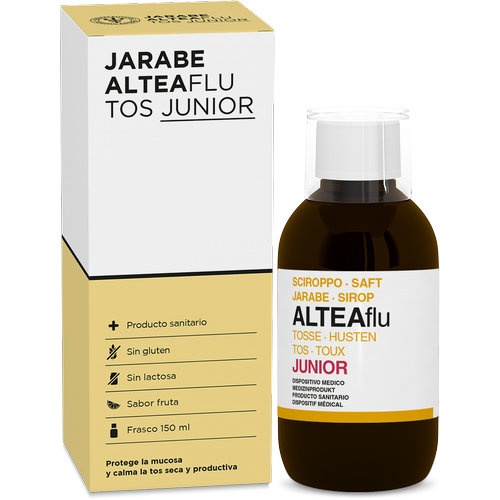 Unifarco jarabe alteaflu junior 150 ml