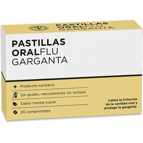 Unifarco pastillas oralflu garganta 20comp