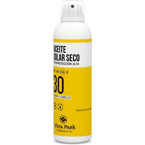 Unifarco solar aceite seco spf30 150ml