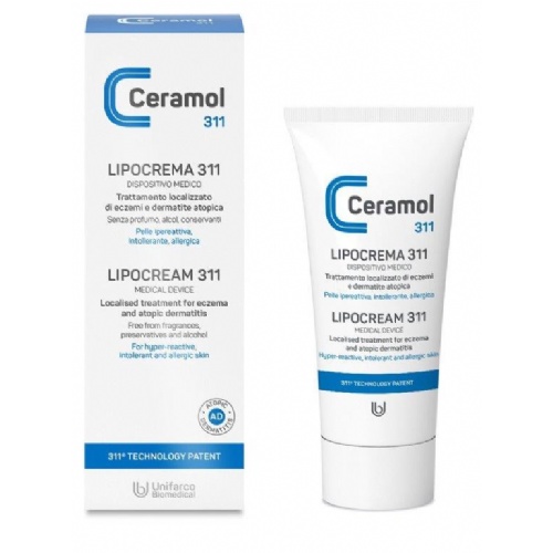 Ceramol 311 lipocrema 311 50ml
