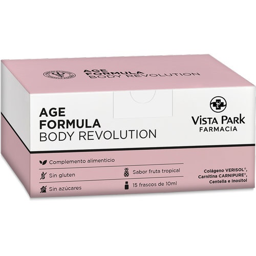 Unifarco age formula body revolution 15 frascos