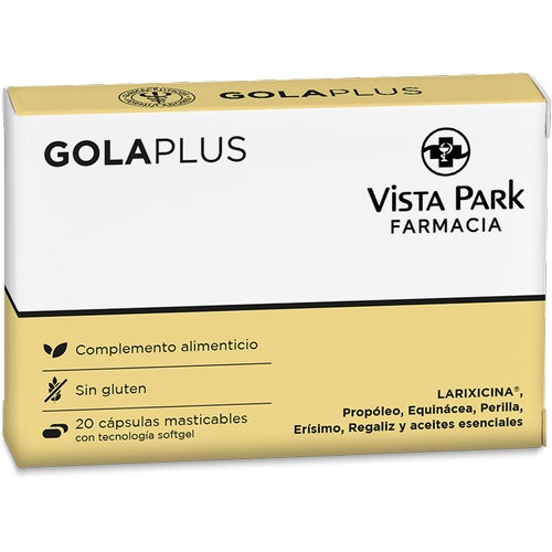 Unifarco golaplus 20 capsulas masticables