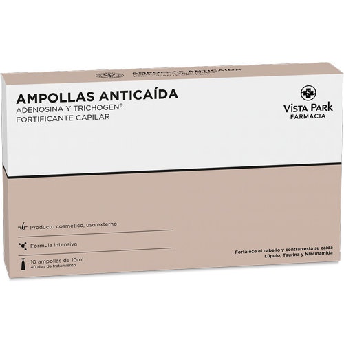 Unifarco ampollas anticaida 10 ml