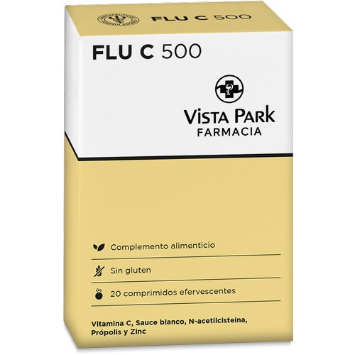 Unifarco flu c 500 20comp efervescentes