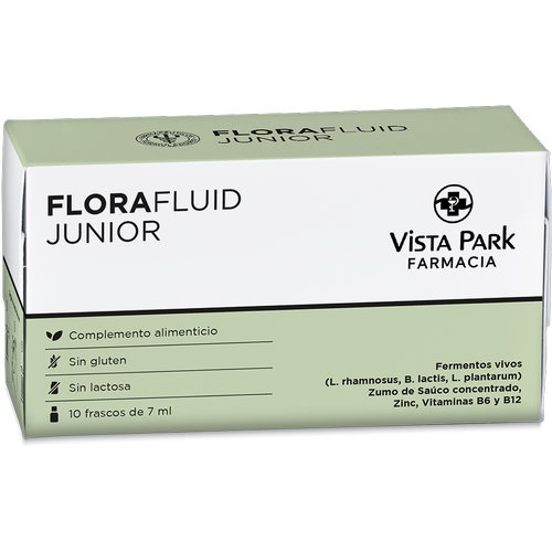 Unifarco florafluid junior 10 frascos