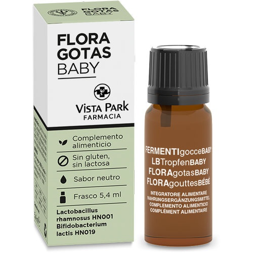Unifarco flora baby gotas 5.4ml