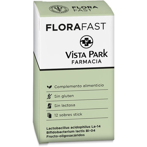 Unifarco florafast 12 sobres