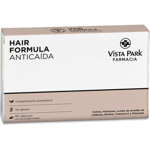 Unifarco hair formula anticaida 60 capsulas