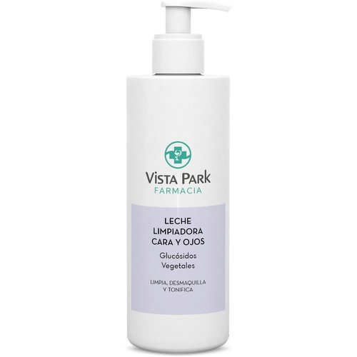 Unifarco leche limpiadora cara y ojos 400 ml