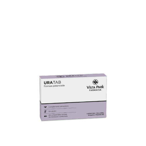 Unifarco uratab 20 comprimidos bicapa