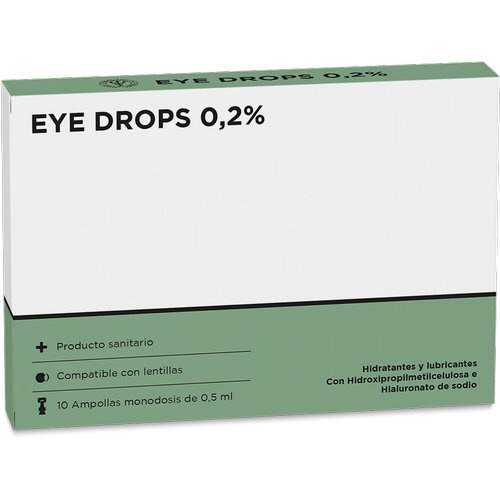 Unifarco eye drops 10x 0.5ml