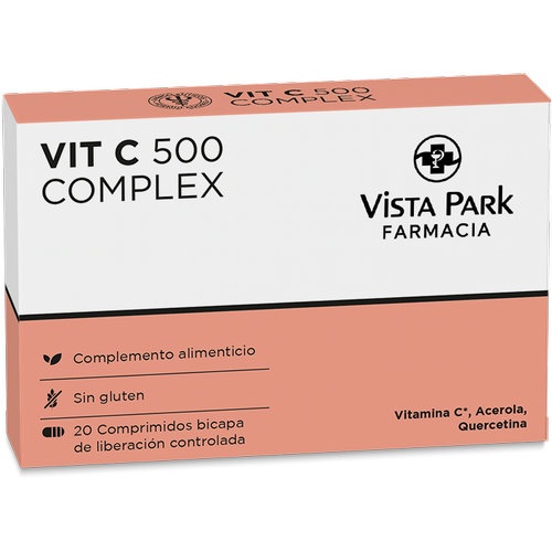 Unifarco vitc 500 complex 20 comp bicapa