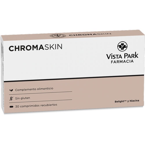 Unifarco chromaskin 30 comprimidos recubiertos