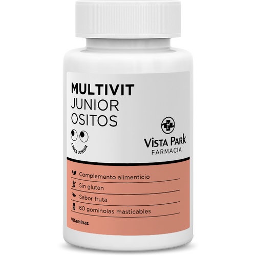 Unifarco multivitaminico junior ositos 60 gom