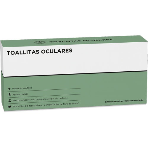 Unifarco toallitas oculares 24 toallitas