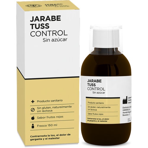 Unifarco tusscontrol sin azucar 150 ml
