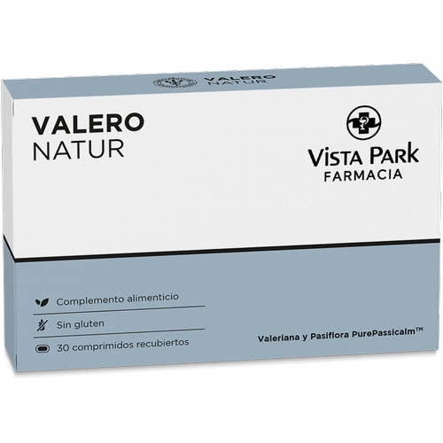 Unifarco valero natur 30 comprimidos