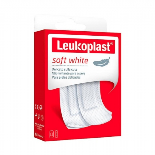 Leukoplast soft aposito adhesivo 10 unidades 10 cm x 6 cm tira - aposito adhesivo